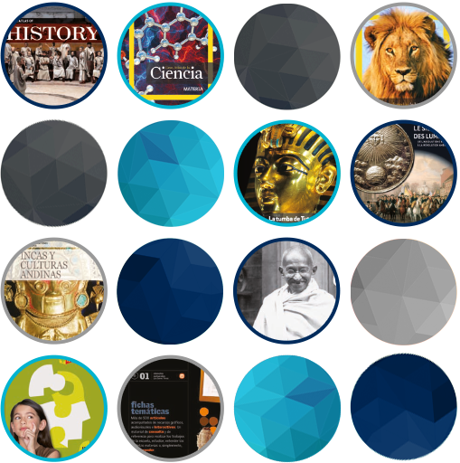 Collection Visual Atlas/Encyclopedias